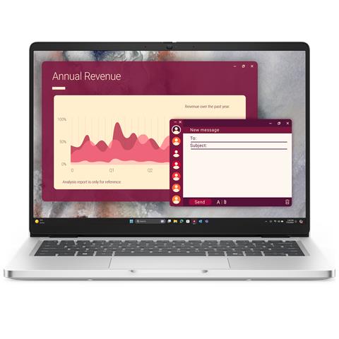 Pro 14 PC14250 Intel Core Ultra 7 265U Computer portatile 35,6 cm (14") Full HD+ 16 GB DDR5-SDRAM 512 GB SSD Wi-Fi 6E (802.11ax) Windows 11 Pro Inglese UK Platino - Foto 1