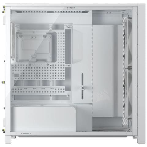 FRAME 5000D WOOD RS Midi Tower Noce, Bianco - Foto 2