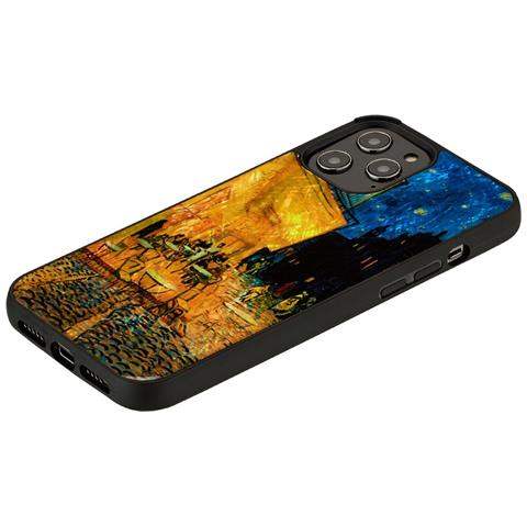 Custodia Nera Per Apple Iphone 12 E Iphone 12 Pro - Foto 2