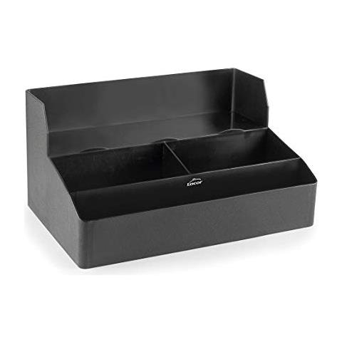 62281 Organizer per accessori da caffè, in plastica, 35,5 x 26,5 cm - Foto 1