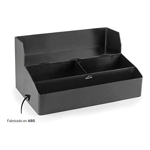 62281 Organizer per accessori da caffè, in plastica, 35,5 x 26,5 cm - Foto 2