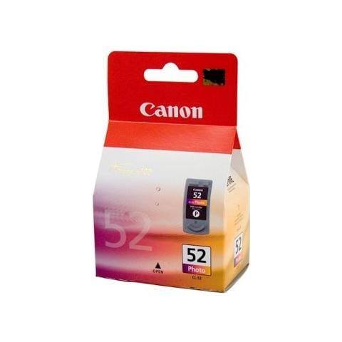 CL-52 Cartuccia Ink Originale Ciano Magenta Gialla per Canon PIXMa IP6220D Capacità 710 Pagine - Foto 2