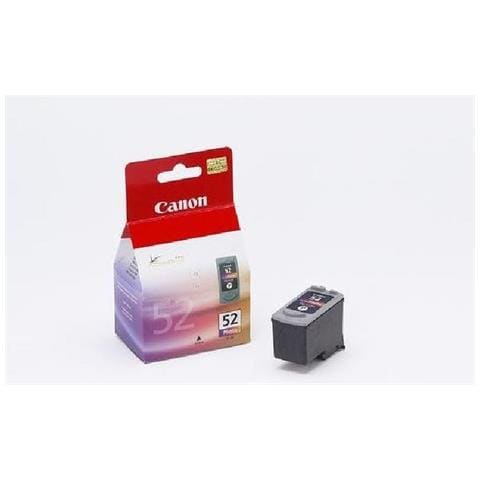 CL-52 Cartuccia Ink Originale Ciano Magenta Gialla per Canon PIXMa IP6220D Capacità 710 Pagine - Foto 5