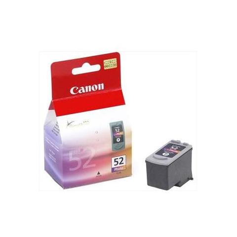 CL-52 Cartuccia Ink Originale Ciano Magenta Gialla per Canon PIXMa IP6220D Capacità 710 Pagine - Foto 1