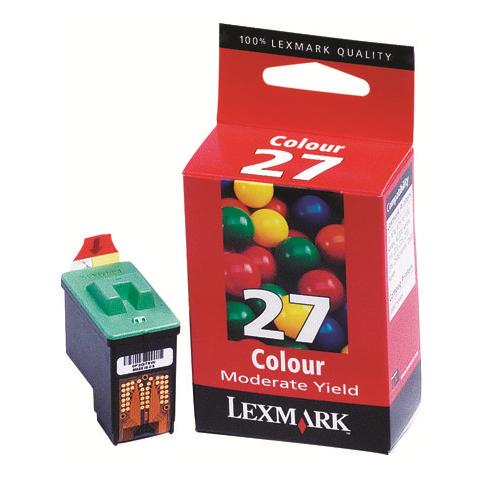 Cartuccia Ink Originale Ciano Magenta Gialla X75 / X1150 Capacità 140 Pagine - Foto 2