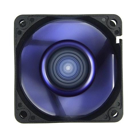 BlackSilentFan XR1, Ventilatore, Computer case, 6 cm, Nero, 6V, 6 cm - Foto 6