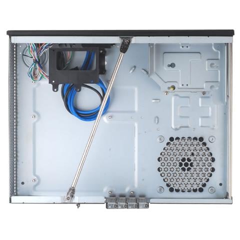 Case Milo Slim HTPC, Micro ATX, Nero - Foto 7