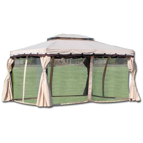 Ricambio 4 teli laterali per gazebo Adventure 300 x 400 - Foto 1