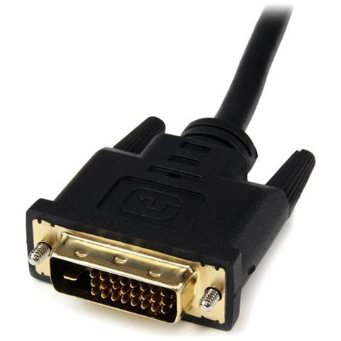 Adattatore cavo video HDMI a DVI-D da 20 cm - HDMI femmina a DVI maschio - Foto 2