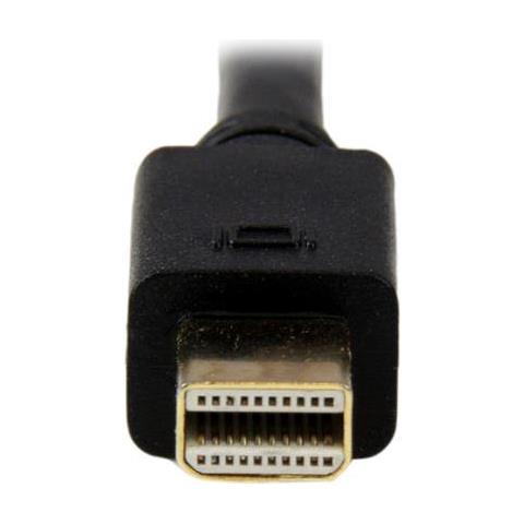 Cavo convertitore adattatore Mini DisplayPort a VGA da 3 m - mDP a VGA 1920x1200 - Nero - Foto 5