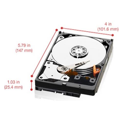 WD Purple 4 TB 3,5" Interfaccia Sata III 6 GB / s Buffer 64 MB con Intellipower - Foto 9