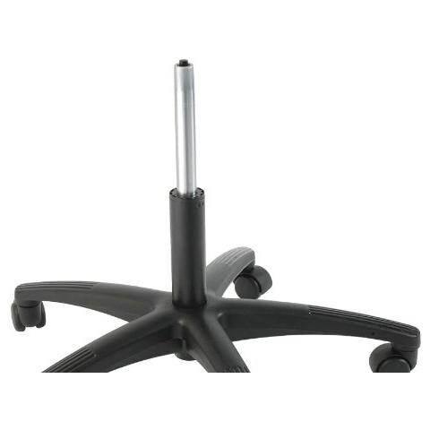 ICA-CT GAS-LIFT Pistone Gas per Sedia da Ufficio Altezza Regolabile 33-53cm Nero - Foto 5