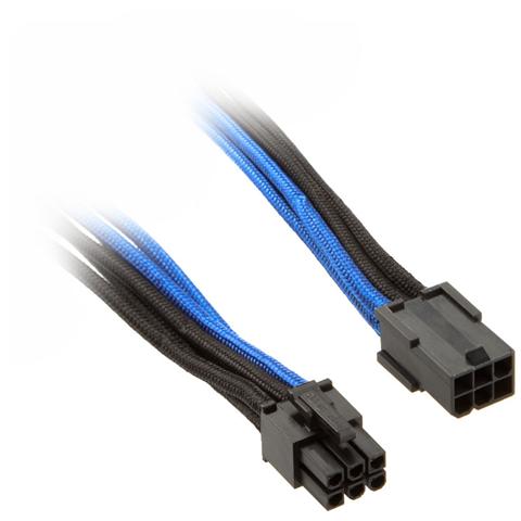 PP07-IDE6BA, PCI-E (6-pin) , PCI-E (6-pin) , Maschio / femmina - Foto 1