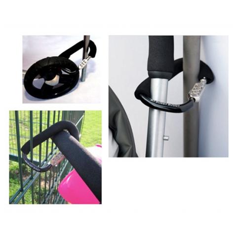 Lucchetto Universale Con Combinazione Per Passeggini Mbblock - Foto 2