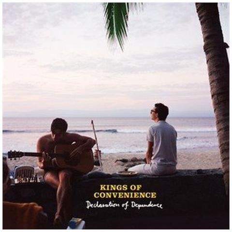 Cd Kings Of Convenience - Declaration Of - Foto 1