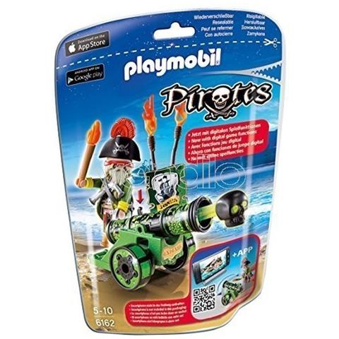Capitano dei Pirati con Cannone Verde - Foto 2