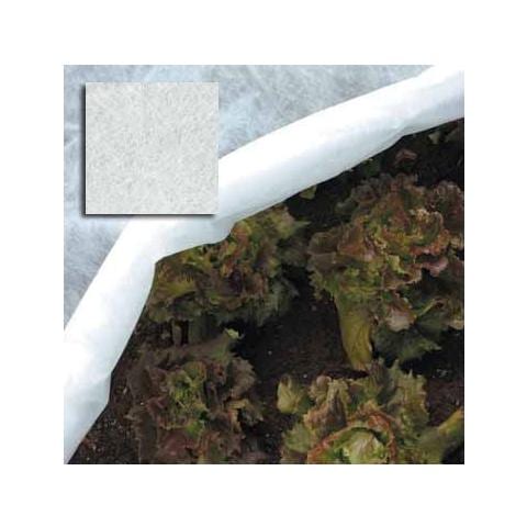 Rete per Ortaggi in Telo in Fibra Ppl 2,4 x10 mt colore Bianco - Foto 1