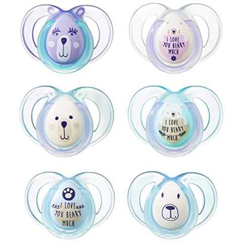 Succhietto 2pz Night 6-18M Ass. 43336255 - Foto 1