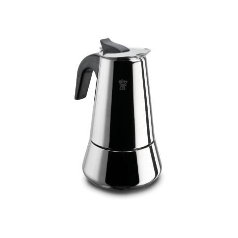 Caffettiera Steel Inox 6 Tazze per Induzione  - Foto 1