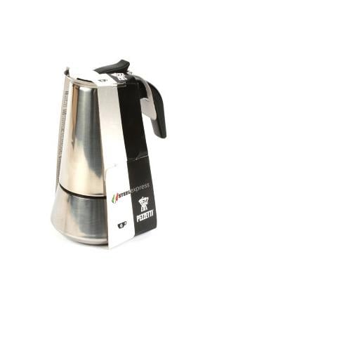 Caffettiera Steel Inox 6 Tazze per Induzione  - Foto 2