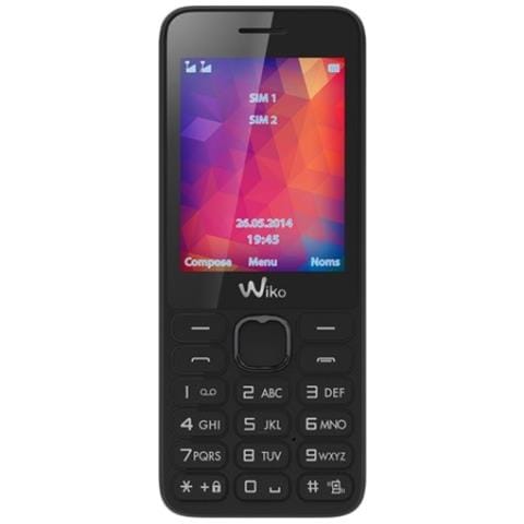 Riff 2 Dual Sim con Display 2.4" +Slot MicroSD Bluetooth, Radio e Fotocamera - Nero / Rosa - Foto 4