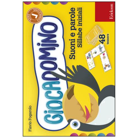 Flavio Fogarolo - Suoni e parole. Sillabe iniziali. Giocadomino - Foto 1