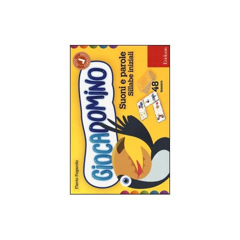 Flavio Fogarolo - Suoni e parole. Sillabe iniziali. Giocadomino - Foto 2