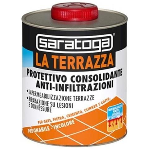 Protettivo Consolidante Anti-Infiltrazioni Per Balconi E Terrazze, 1 Lt - Foto 3