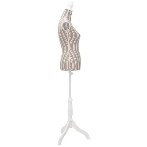 Busto Sartoriale Donna Manichino Femminile Lino Con Strisce - Foto 7