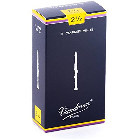 Traditionnelles Ance per Clarinetto Confezione Pz 10 Mib N. 2,5 - Foto 1