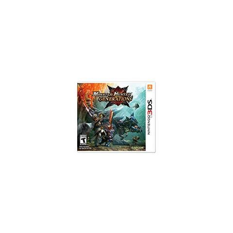 Monster Hunter Generations 3DS Basic 3DS videogioco - Foto 2