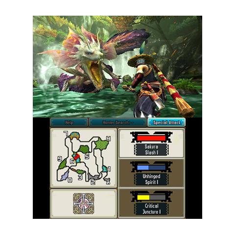 Monster Hunter Generations 3DS Basic 3DS videogioco - Foto 4