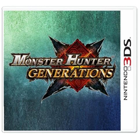 Monster Hunter Generations 3DS Basic 3DS videogioco - Foto 1