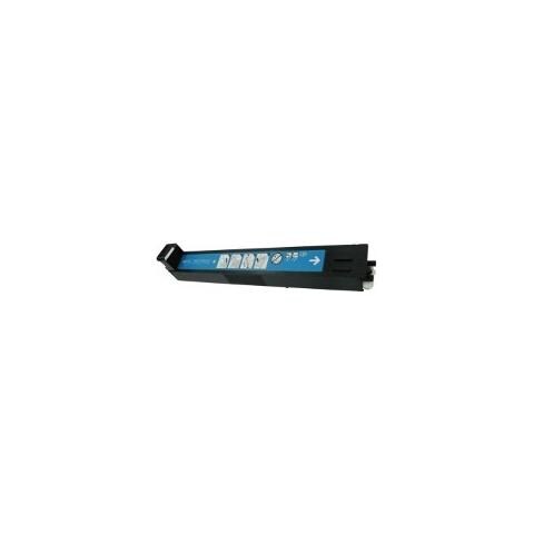 Toner Cb381a Ciano Con Hp Color Cp 6015 Cm6030 Cm6040 6015dn Mfp - Foto 1