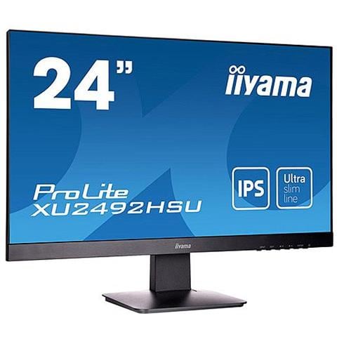 Monitor 23.8" LED IPS ProLite XU2492HSU 1920 x 1080 Full HD Tempo di Risposta 5 ms - Foto 1