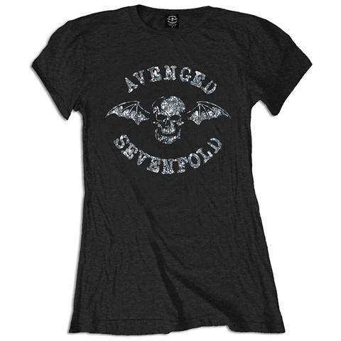 Avenged Sevenfold - Deathbat (T-Shirt Donna Tg. L)  - Foto 1