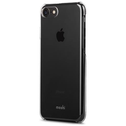 99MO090061 Iglaze Xt Black - Custodia Rigida Ultrasottile Per Iphone 7 Plus - Stealth Black - Foto 2