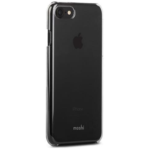 99MO090061 Iglaze Xt Black - Custodia Rigida Ultrasottile Per Iphone 7 Plus - Stealth Black - Foto 3