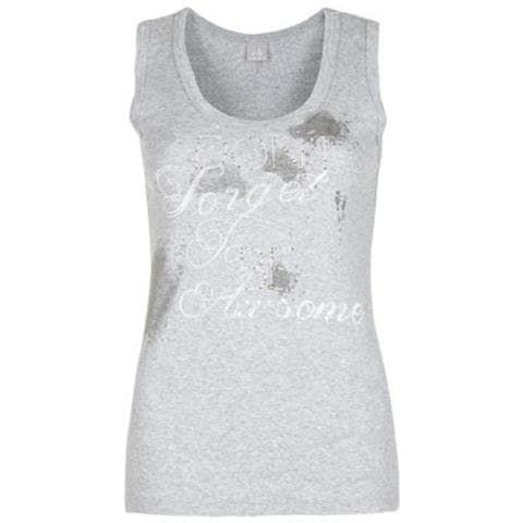 Canotta Donna Costine M Grigio - Foto 1