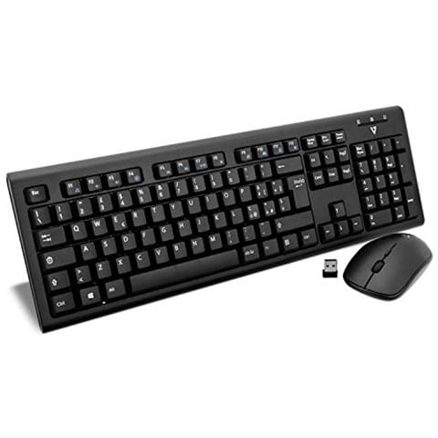 Wireless Keyb Mouse Desktop It Italian Layout It In - Foto 1