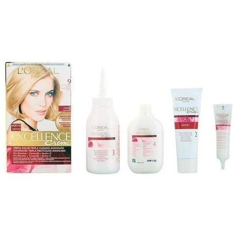 Excellence Creme Tinte 8 Rubio Claro - Foto 4