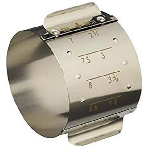 Copapasta anello regolabile acciaio inox - Foto 1