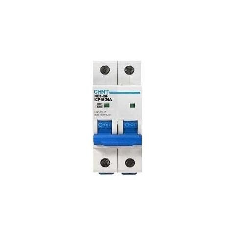 51207 Nb1-63 / c16-2p-6-interruttore Magnetotermico 2p 16a Curva C 6ka 18031 - Foto 1
