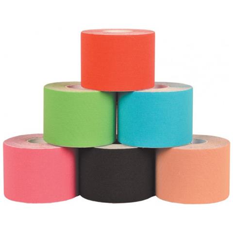 TAPING KINESIOLOGIA 5 m x 5 cm - azzurro - Foto 3