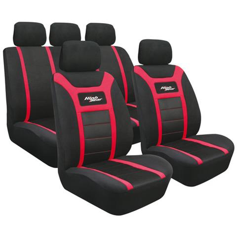 Set Fodera High-gear Rossa Coordinata - Foto 1