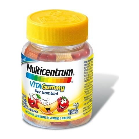 Multicentrum Vitagummy 30 Caramelle Gommose - Foto 3