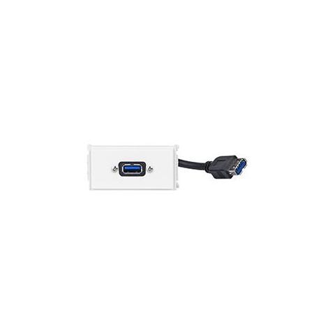 Outlet Panel USB 3.0 (A-A)  - Foto 1