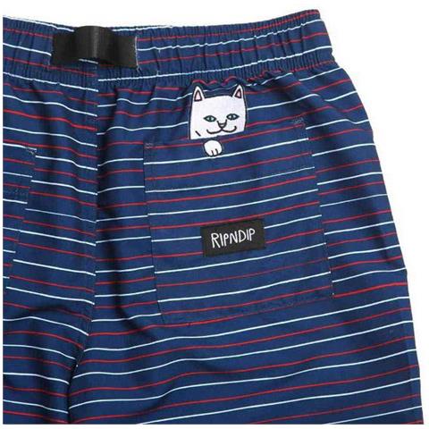 Pantaloni Peeking Nermal Nylon Belt Shorts Abbigliamento Uomo 34 - Foto 2