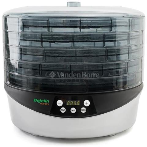 de jelin Disidratatore Sterilizzatore per Cibo ND500S 500 W Grigio
