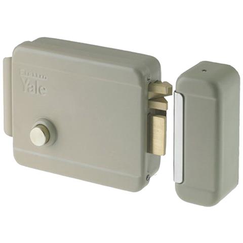 Serratura Elettrica Da Applicare Per Porta Legno Art. 674 - Sx - E 50 - Foto 5
